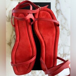 A.Emery viv sandal in poppy